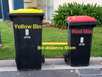 Red Bins-Yellow Bins